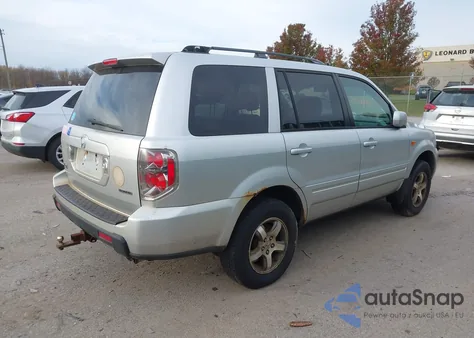 2007 Honda Pilot Ex z USA, uszkodzony, nr VIN 5FNYF184X7B002767